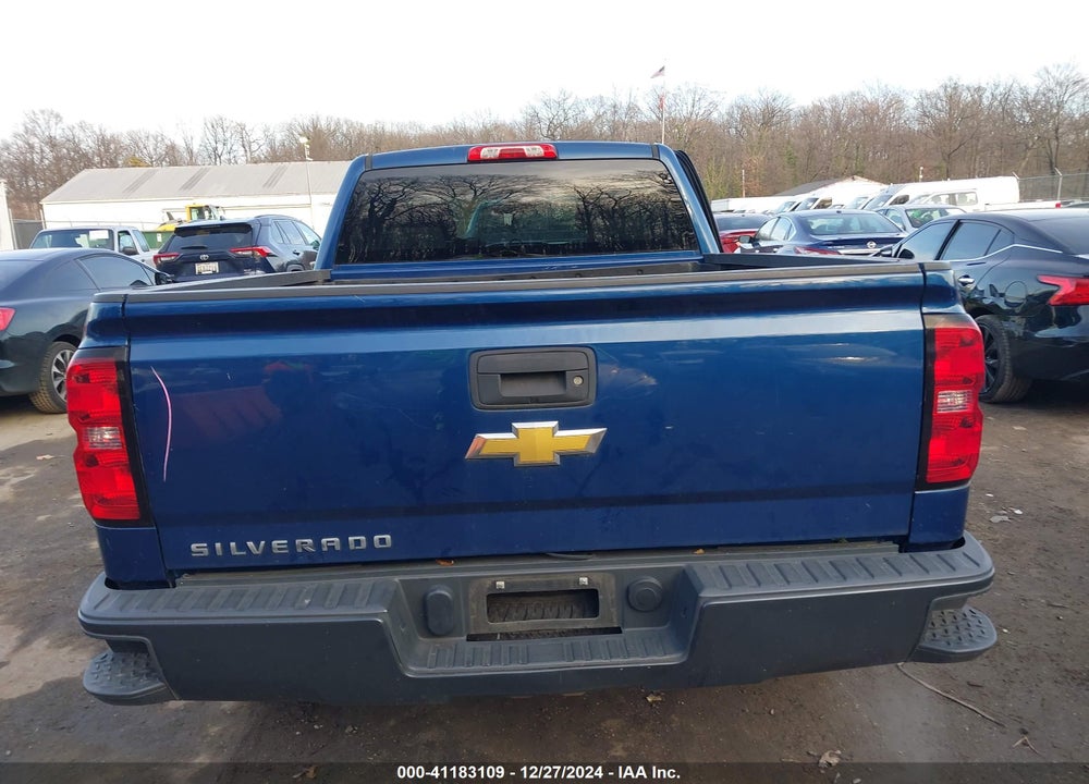 2015 CHEVROLET SILVERADO 1500 VIN: 1GCRCPEH1FZ185587