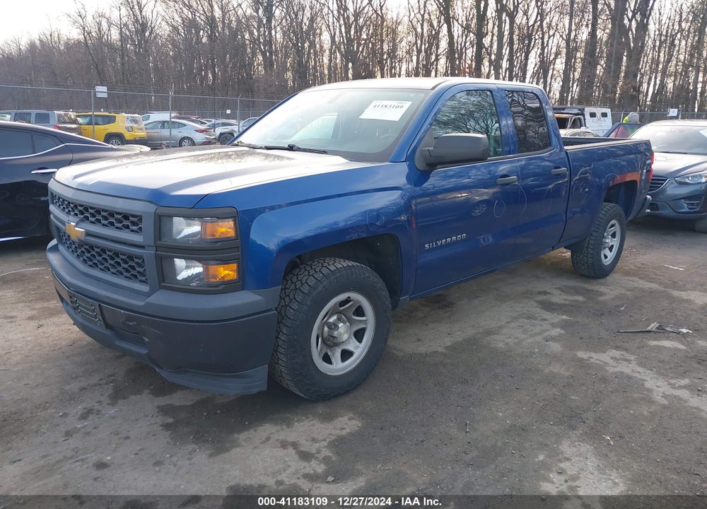 2015 CHEVROLET SILVERADO 1500 VIN: 1GCRCPEH1FZ185587