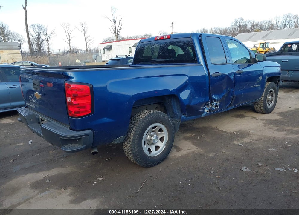 2015 CHEVROLET SILVERADO 1500 VIN: 1GCRCPEH1FZ185587