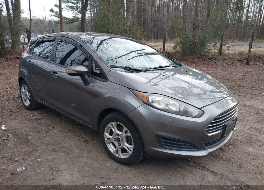 2014 FORD FIESTA SE VIN: 3FADP4EJ4EM195262