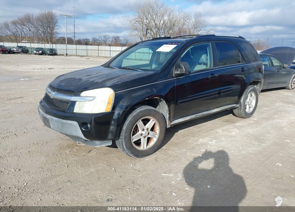 2005 CHEVROLET EQUINOX LT VIN: 2CNDL63F156030341