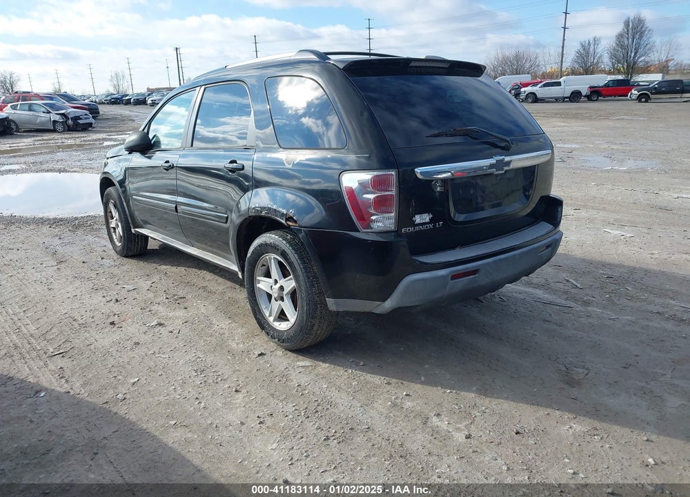 2005 CHEVROLET EQUINOX LT VIN: 2CNDL63F156030341
