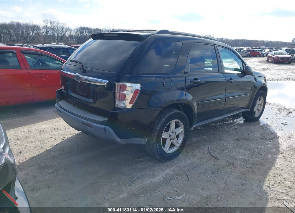 2005 CHEVROLET EQUINOX LT VIN: 2CNDL63F156030341