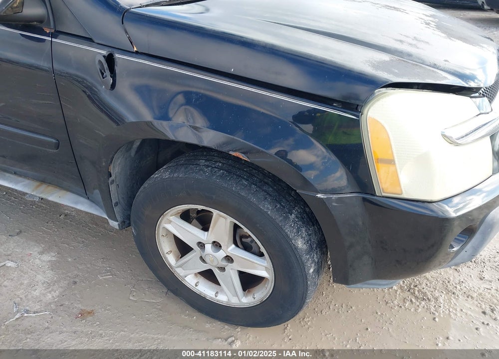 2005 CHEVROLET EQUINOX LT VIN: 2CNDL63F156030341