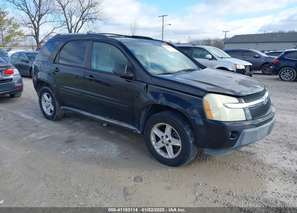 2005 CHEVROLET EQUINOX LT VIN: 2CNDL63F156030341