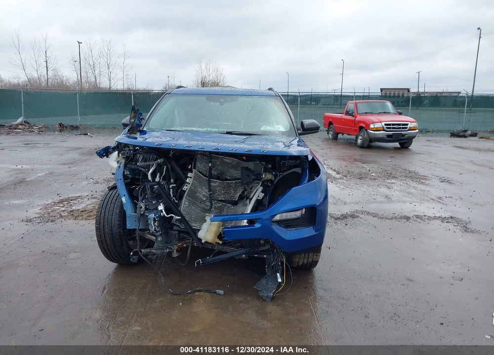 2022 FORD EXPLORER XLT VIN: 1FMSK8DH6NGA70873