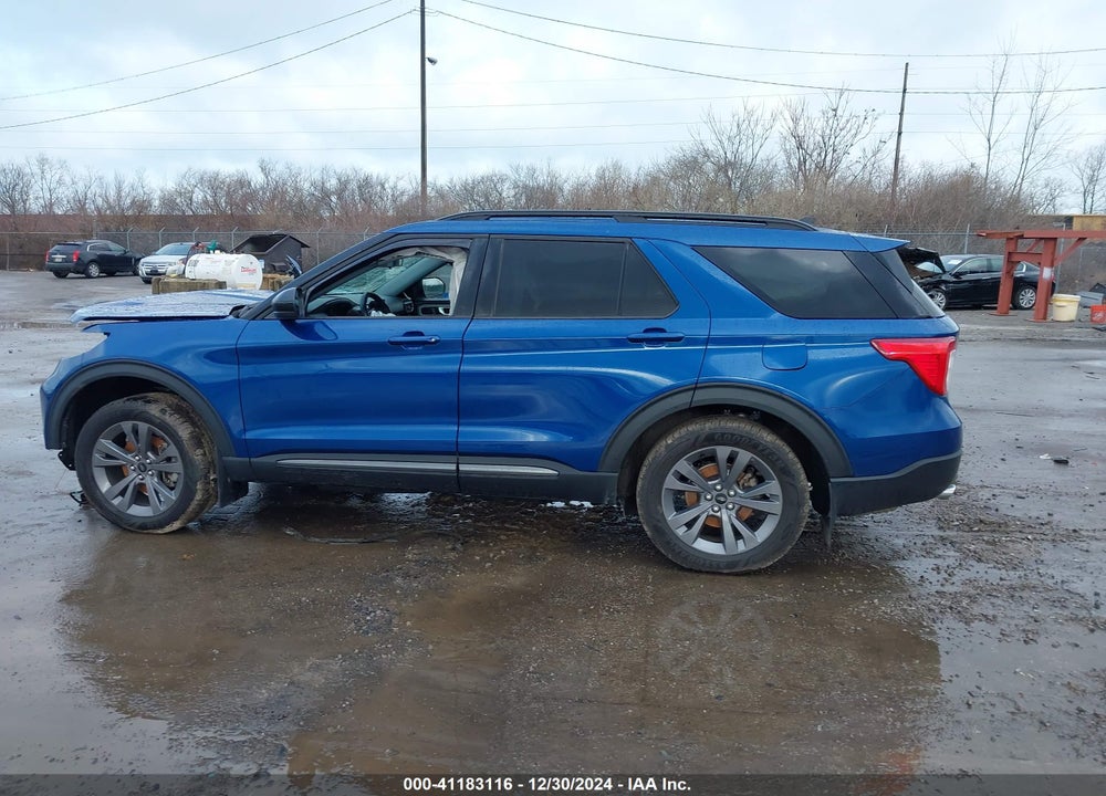 2022 FORD EXPLORER XLT VIN: 1FMSK8DH6NGA70873