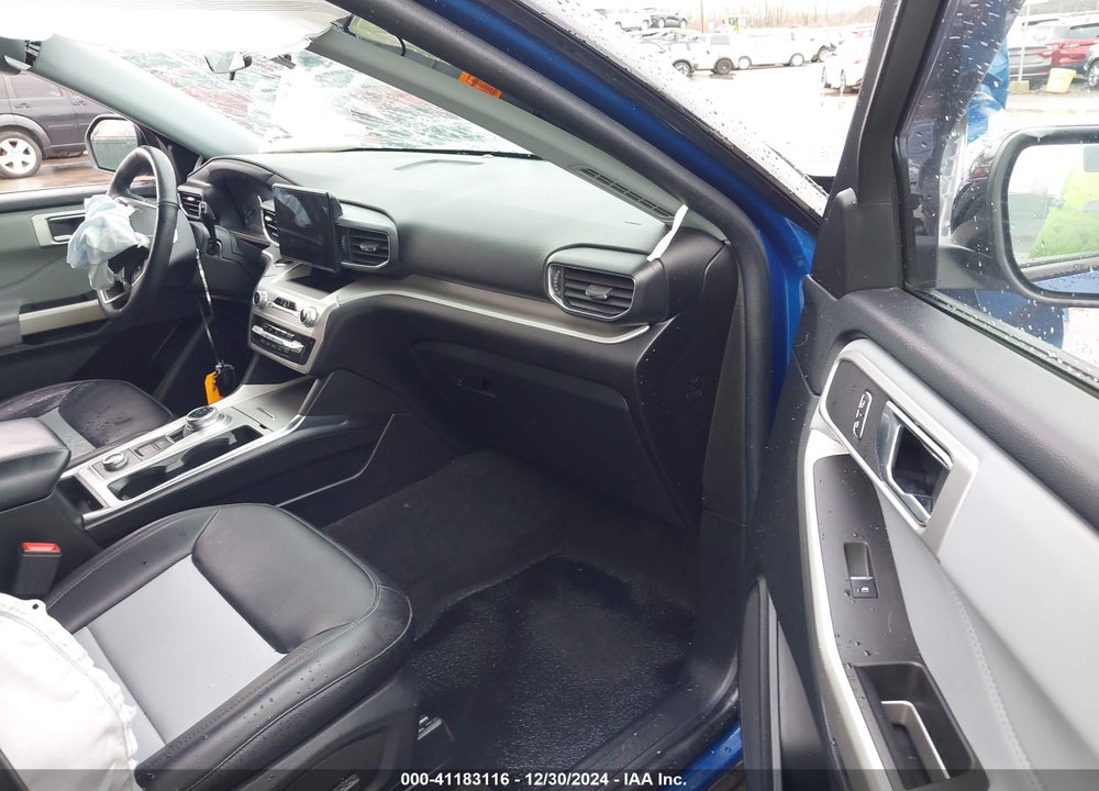 2022 FORD EXPLORER XLT VIN: 1FMSK8DH6NGA70873
