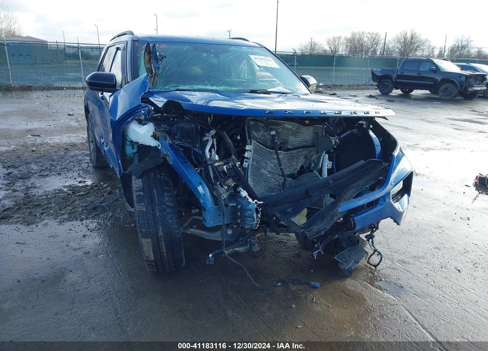 2022 FORD EXPLORER XLT VIN: 1FMSK8DH6NGA70873