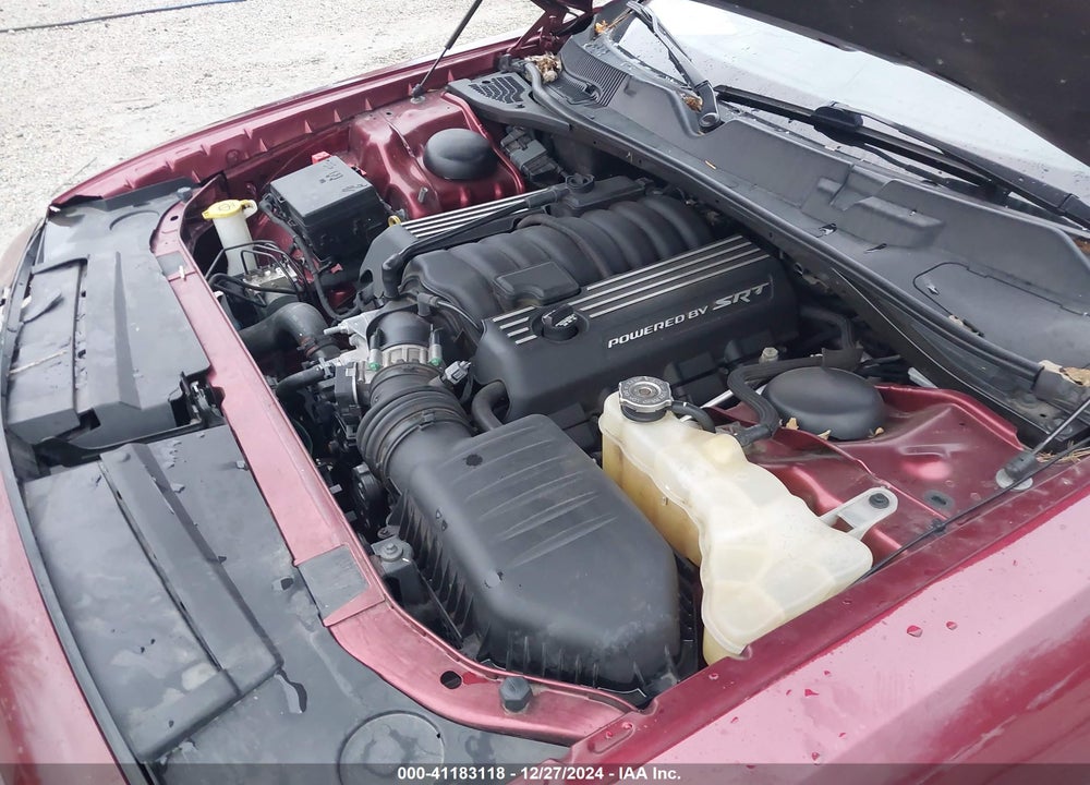 2018 DODGE CHALLENGER VIN: 2C3CDZFJXJH327934