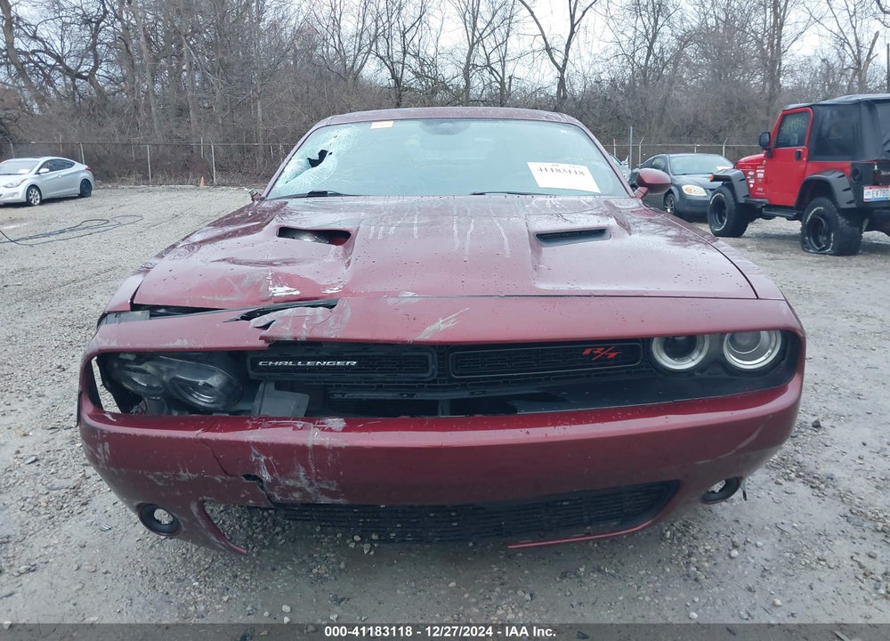 2018 DODGE CHALLENGER VIN: 2C3CDZFJXJH327934
