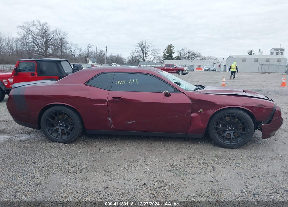 2018 DODGE CHALLENGER VIN: 2C3CDZFJXJH327934