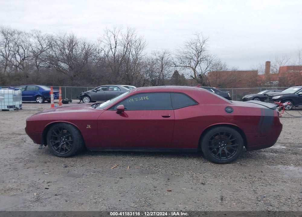 2018 DODGE CHALLENGER VIN: 2C3CDZFJXJH327934