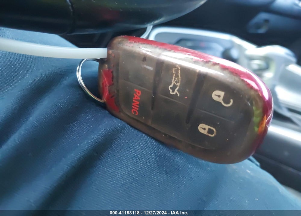 2018 DODGE CHALLENGER VIN: 2C3CDZFJXJH327934