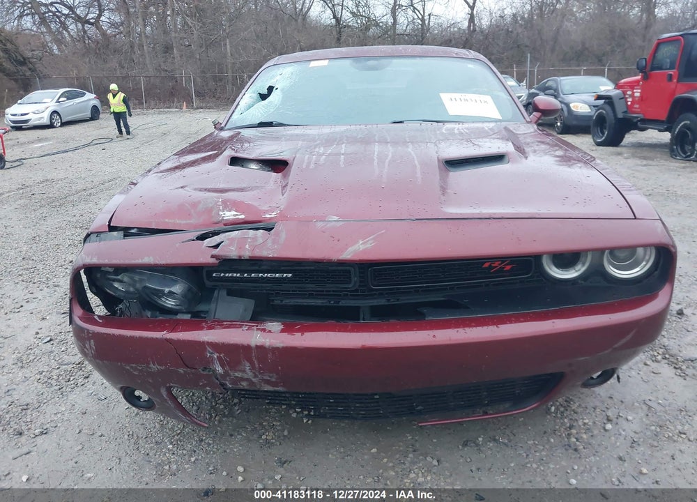 2018 DODGE CHALLENGER VIN: 2C3CDZFJXJH327934