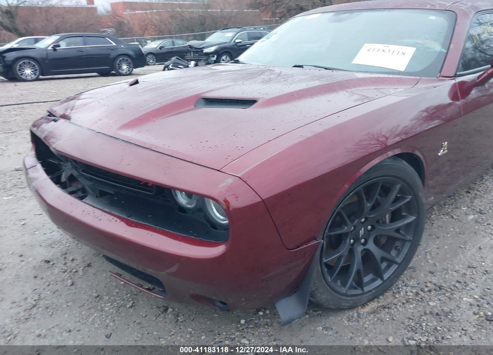 2018 DODGE CHALLENGER VIN: 2C3CDZFJXJH327934