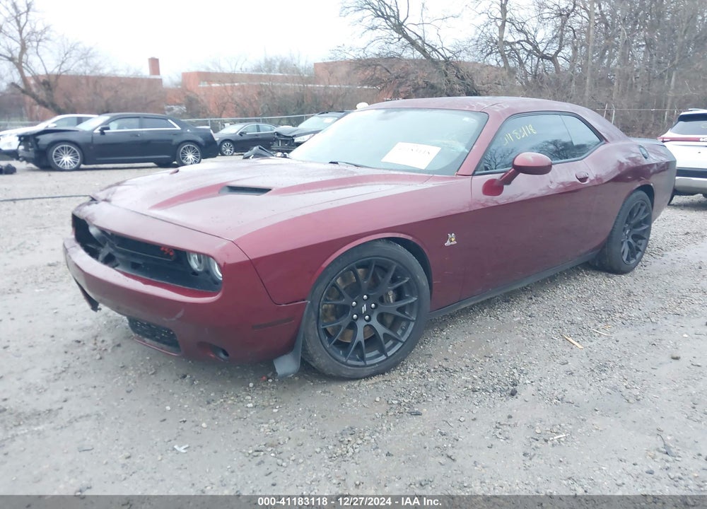 2018 DODGE CHALLENGER VIN: 2C3CDZFJXJH327934