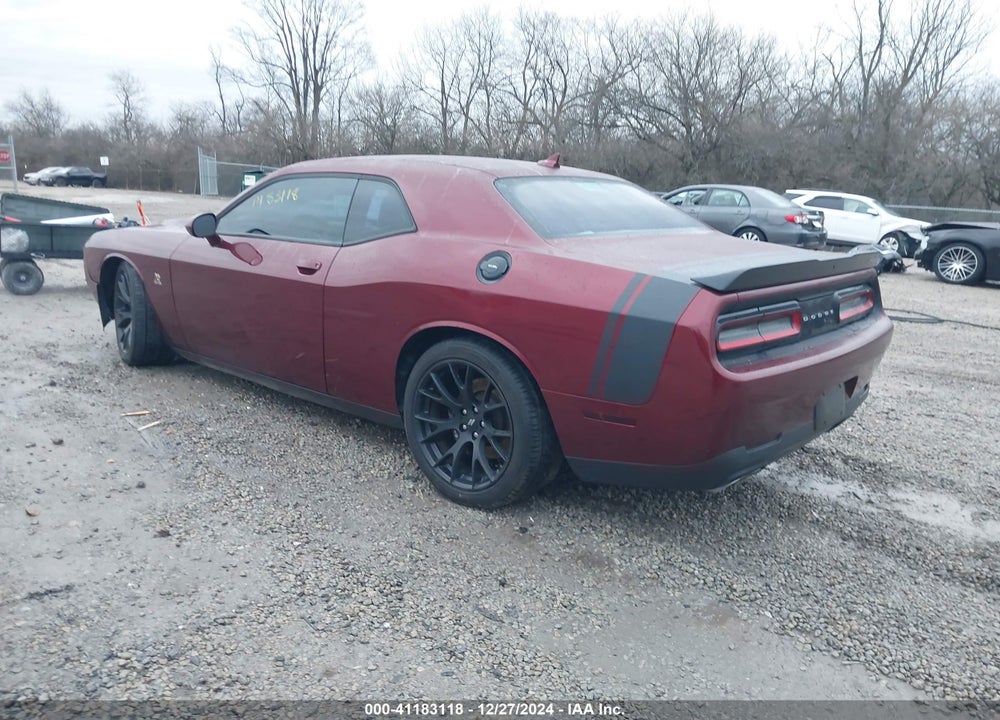 2018 DODGE CHALLENGER VIN: 2C3CDZFJXJH327934