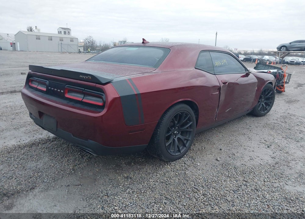 2018 DODGE CHALLENGER VIN: 2C3CDZFJXJH327934