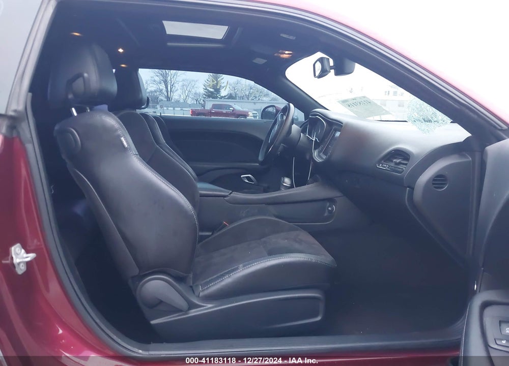 2018 DODGE CHALLENGER VIN: 2C3CDZFJXJH327934