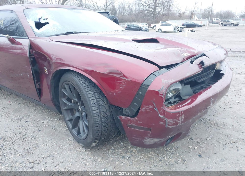 2018 DODGE CHALLENGER VIN: 2C3CDZFJXJH327934