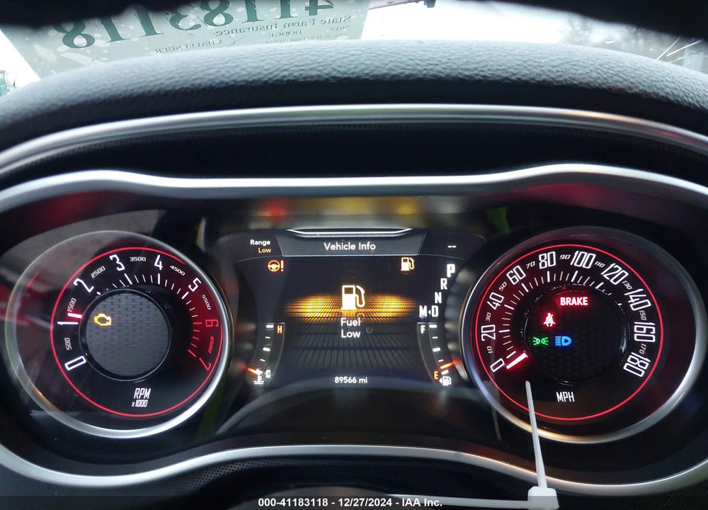 2018 DODGE CHALLENGER VIN: 2C3CDZFJXJH327934