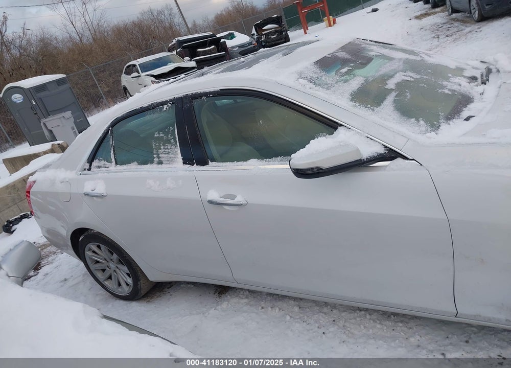 2015 CADILLAC CTS VIN: 1G6AX5SXXF0128555