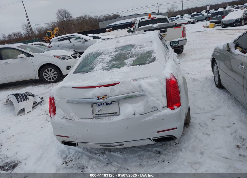 2015 CADILLAC CTS VIN: 1G6AX5SXXF0128555