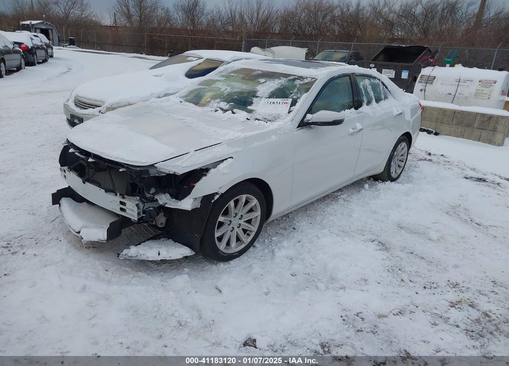 2015 CADILLAC CTS VIN: 1G6AX5SXXF0128555