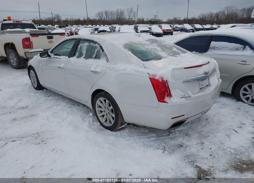 2015 CADILLAC CTS VIN: 1G6AX5SXXF0128555