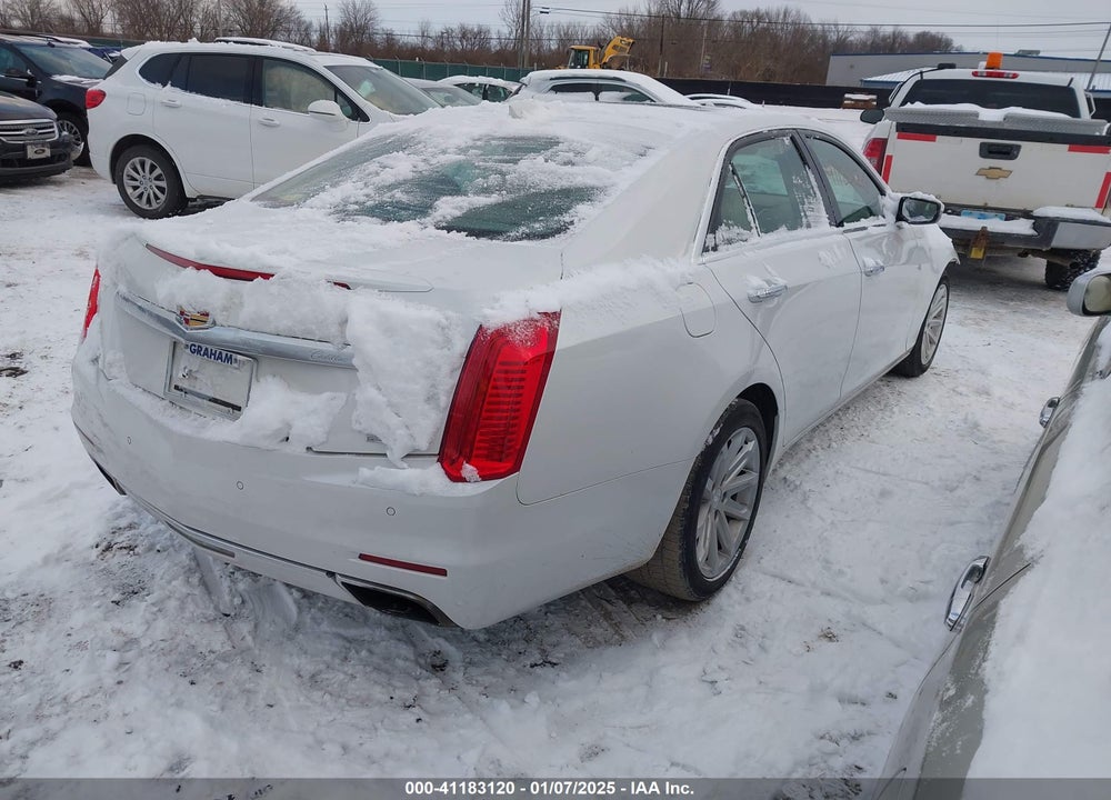 2015 CADILLAC CTS VIN: 1G6AX5SXXF0128555