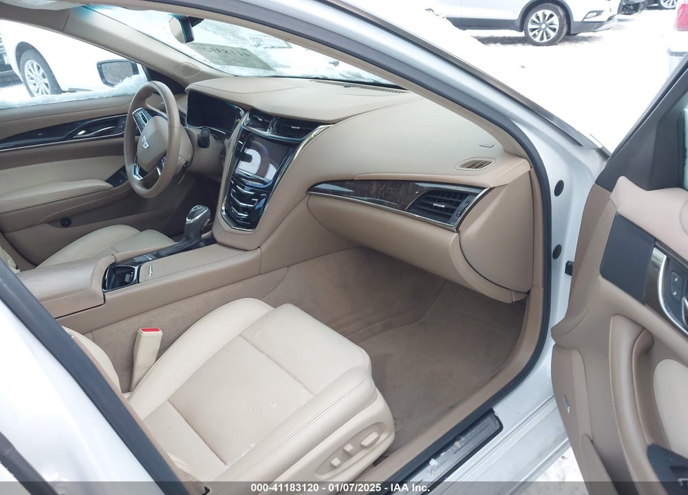2015 CADILLAC CTS VIN: 1G6AX5SXXF0128555