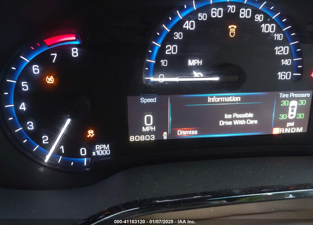 2015 CADILLAC CTS VIN: 1G6AX5SXXF0128555
