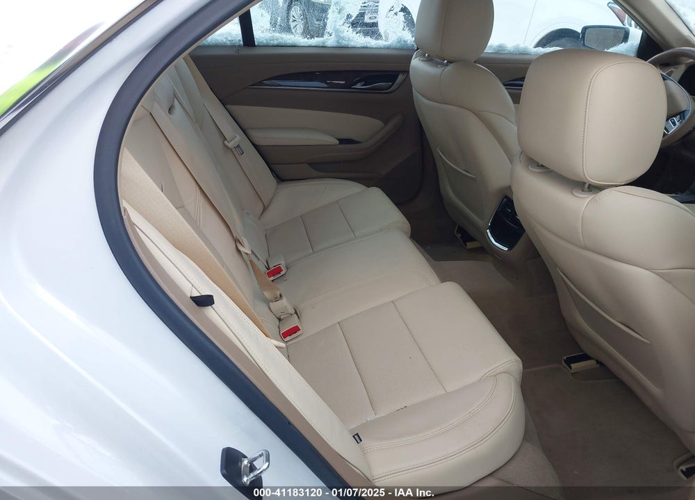 2015 CADILLAC CTS VIN: 1G6AX5SXXF0128555