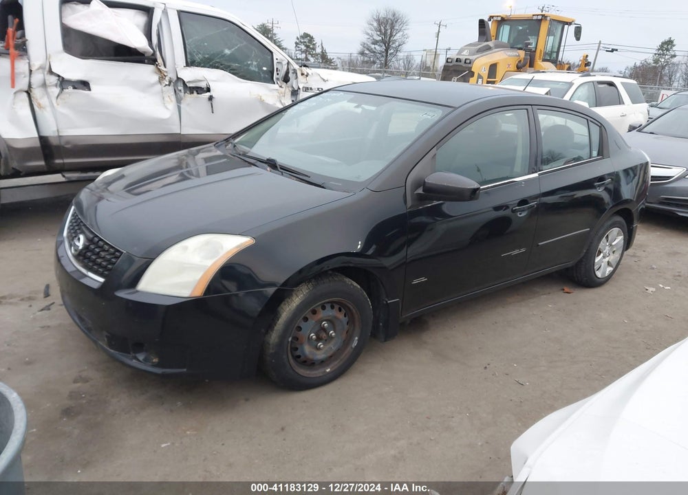 2009 NISSAN SENTRA 2.0 VIN: 3N1AB61E99L688059
