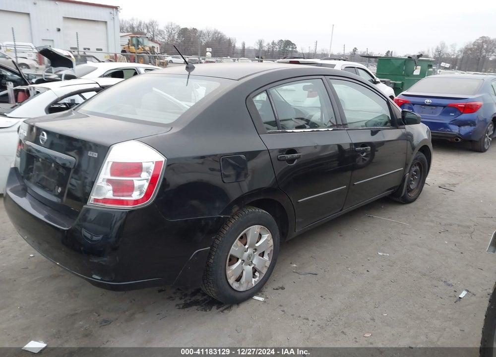 2009 NISSAN SENTRA 2.0 VIN: 3N1AB61E99L688059