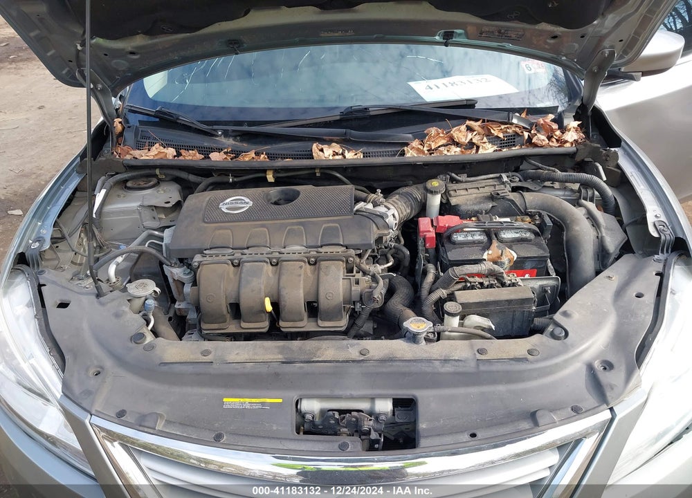 2014 NISSAN SENTRA SV VIN: 3N1AB7AP5EY223668