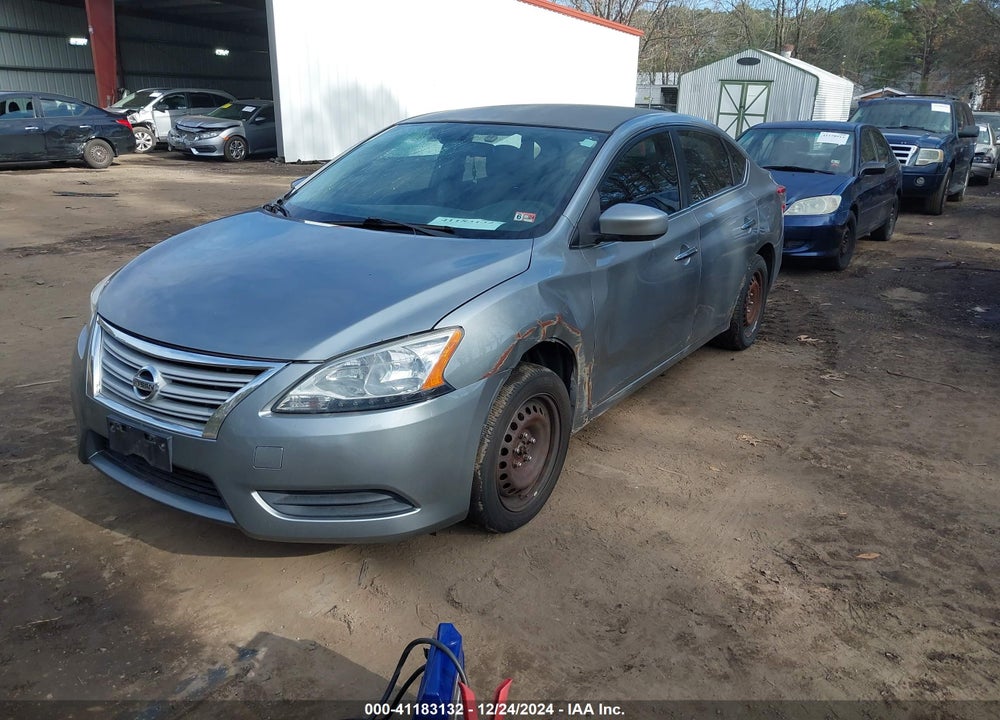 2014 NISSAN SENTRA SV VIN: 3N1AB7AP5EY223668