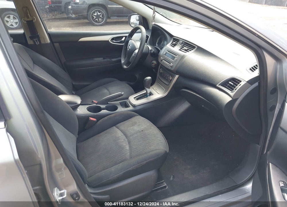 2014 NISSAN SENTRA SV VIN: 3N1AB7AP5EY223668