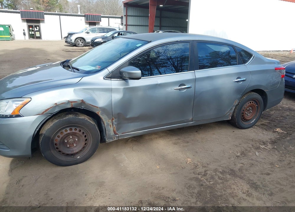 2014 NISSAN SENTRA SV VIN: 3N1AB7AP5EY223668