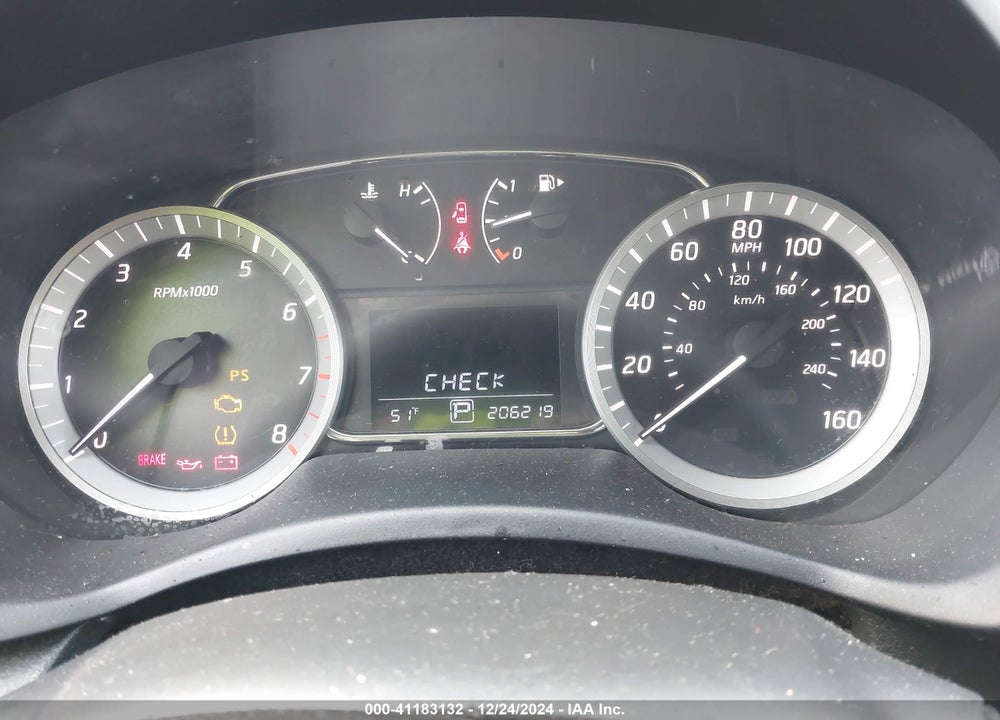 2014 NISSAN SENTRA SV VIN: 3N1AB7AP5EY223668
