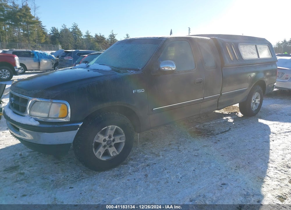 1997 FORD F-150 STANDARD/XL/XLT VIN: 1FTDX1725VNB05329