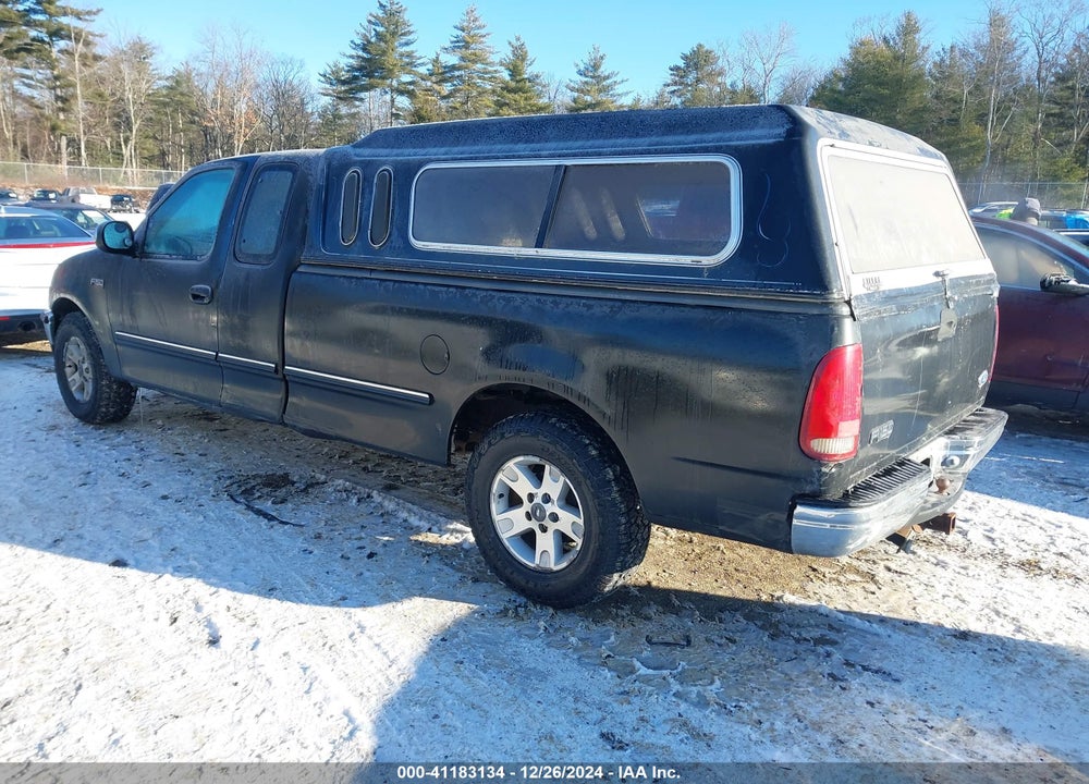 1997 FORD F-150 STANDARD/XL/XLT VIN: 1FTDX1725VNB05329