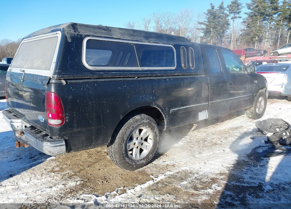 1997 FORD F-150 STANDARD/XL/XLT VIN: 1FTDX1725VNB05329
