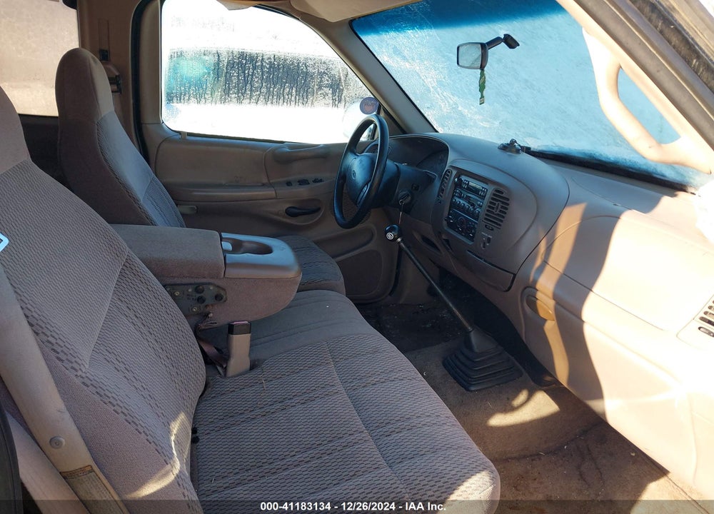 1997 FORD F-150 STANDARD/XL/XLT VIN: 1FTDX1725VNB05329