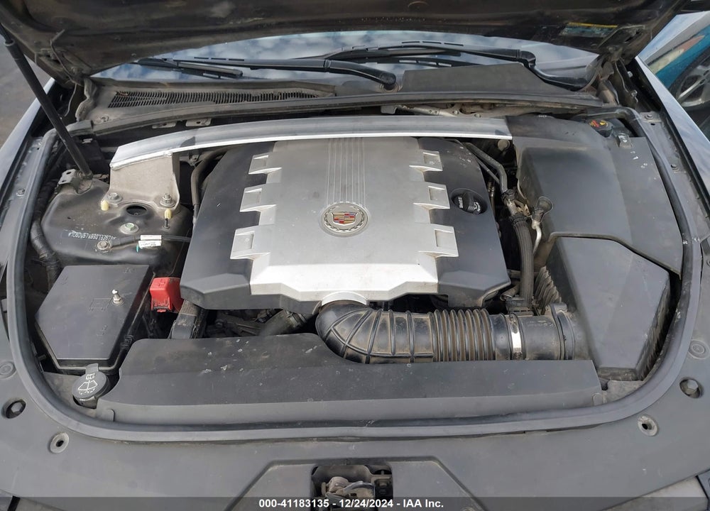 2009 CADILLAC CTS STANDARD VIN: 1G6DV57V990133678
