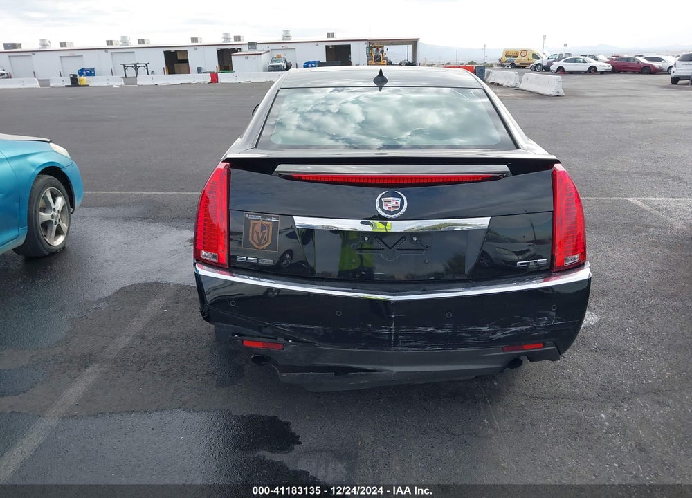 2009 CADILLAC CTS STANDARD VIN: 1G6DV57V990133678