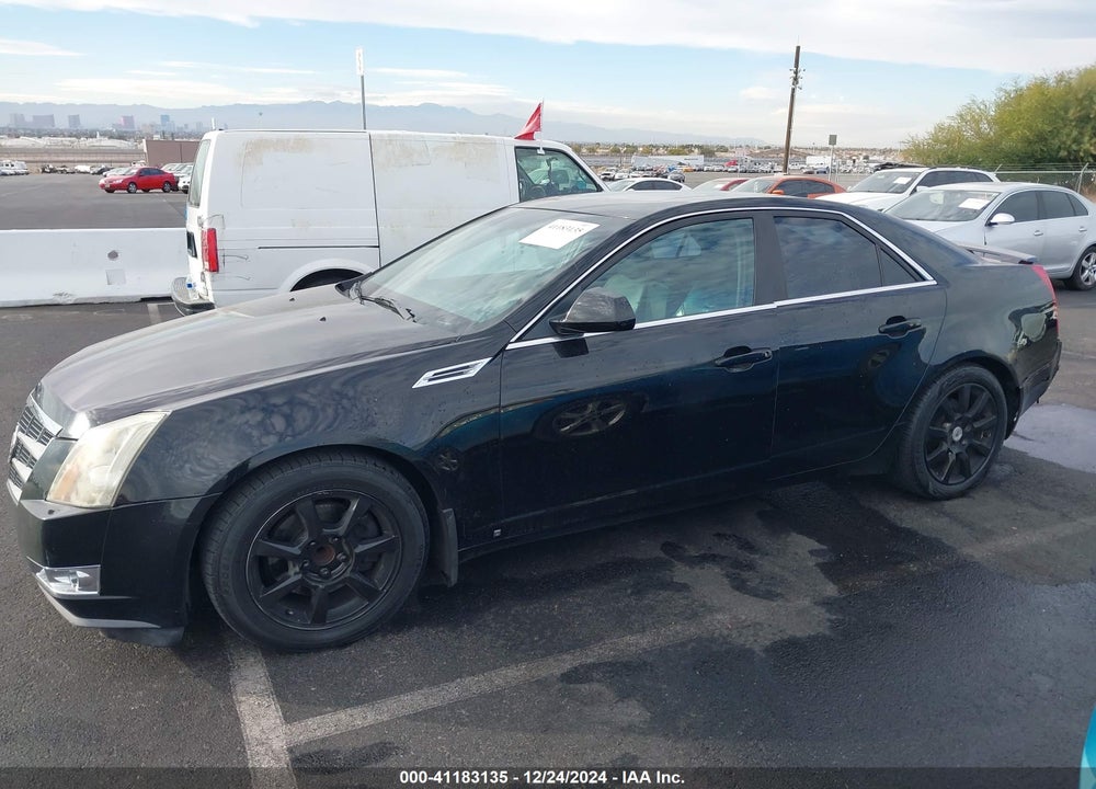 2009 CADILLAC CTS STANDARD VIN: 1G6DV57V990133678