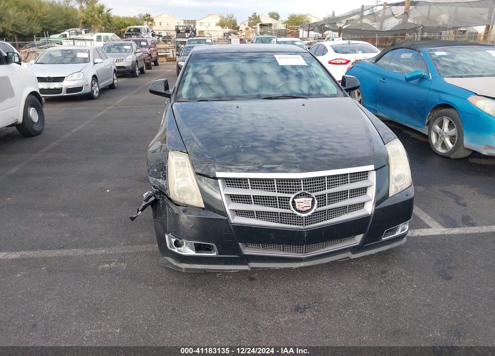 2009 CADILLAC CTS STANDARD VIN: 1G6DV57V990133678