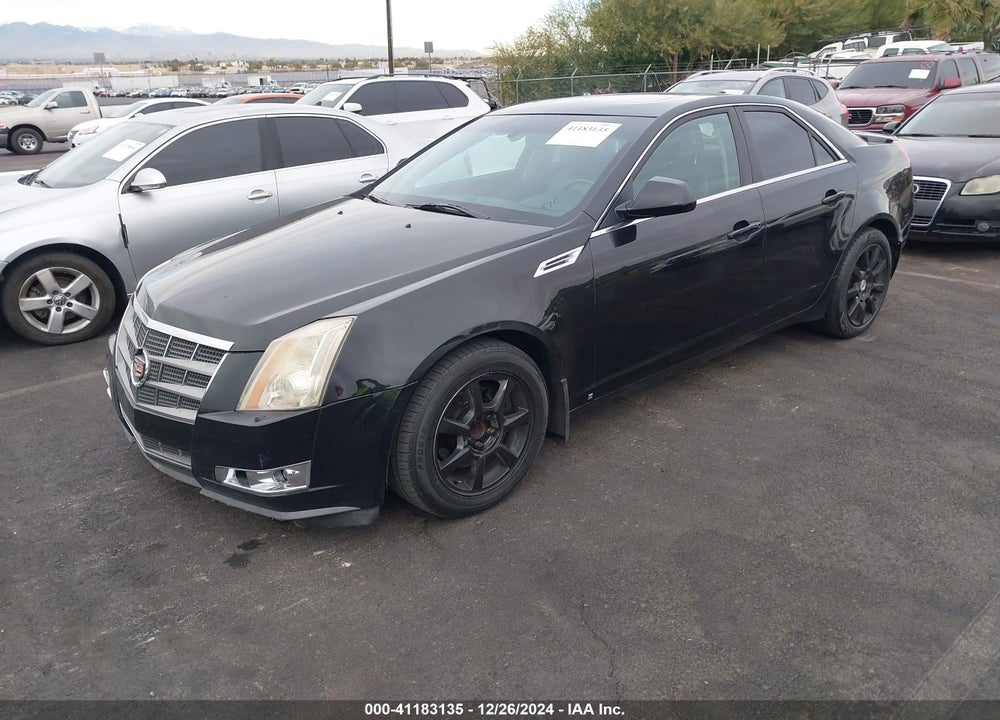 2009 CADILLAC CTS STANDARD VIN: 1G6DV57V990133678
